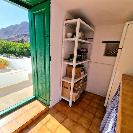 MogánHistorica Casa Con Vistas Al Jardin De Cactus Y Montanas别墅 外观 照片