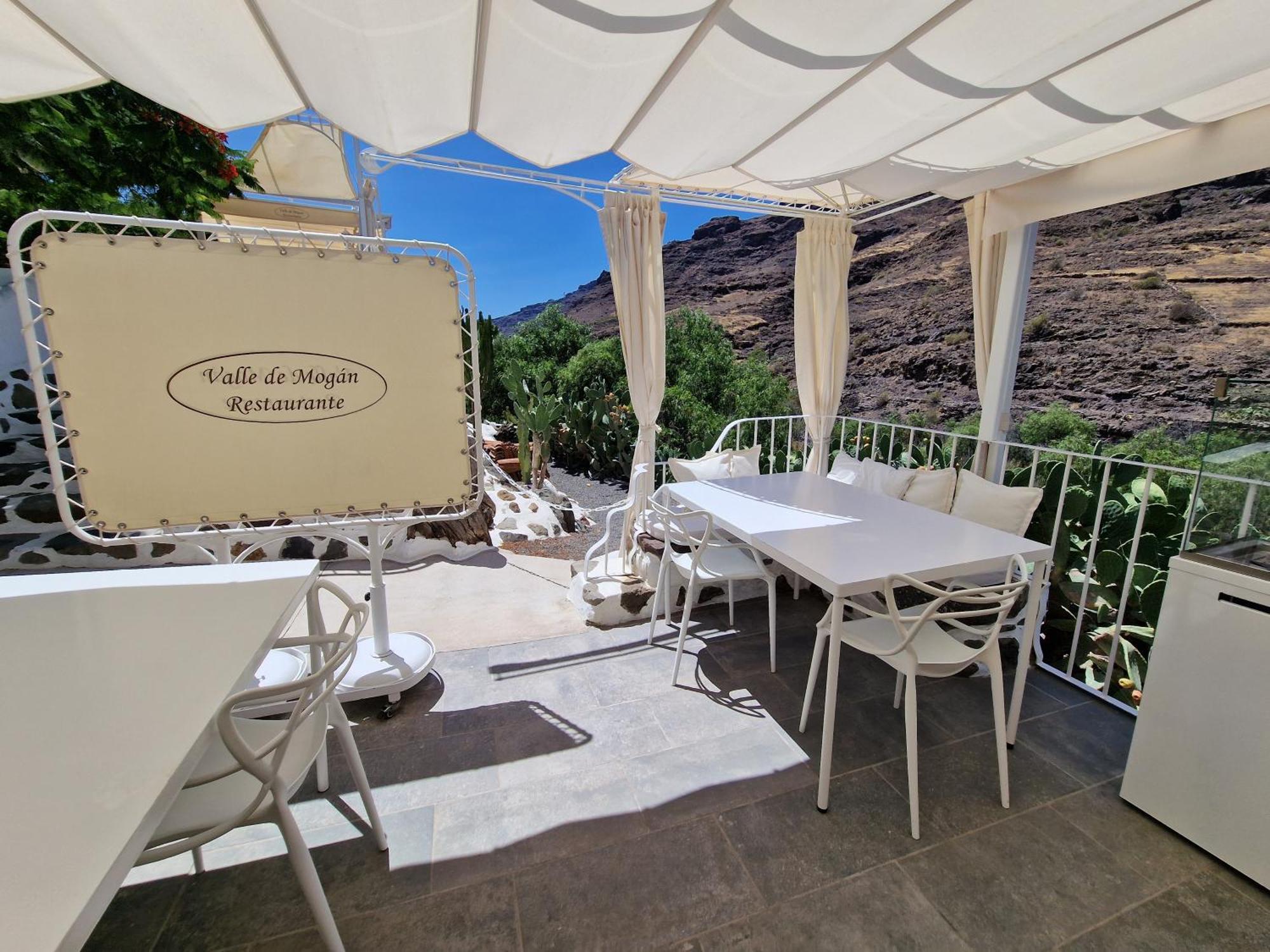 MogánHistorica Casa Con Vistas Al Jardin De Cactus Y Montanas别墅 外观 照片