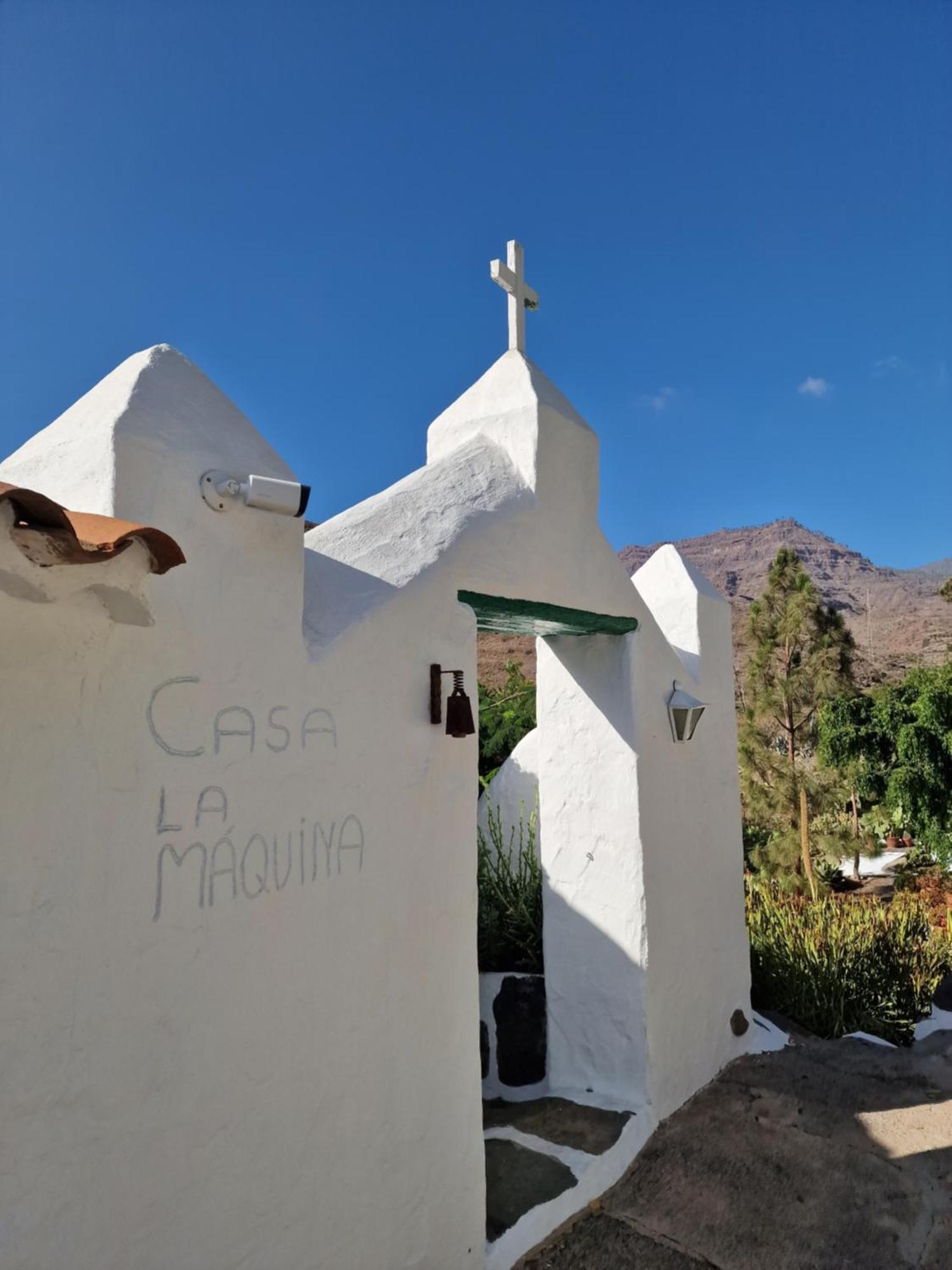 MogánHistorica Casa Con Vistas Al Jardin De Cactus Y Montanas别墅 外观 照片