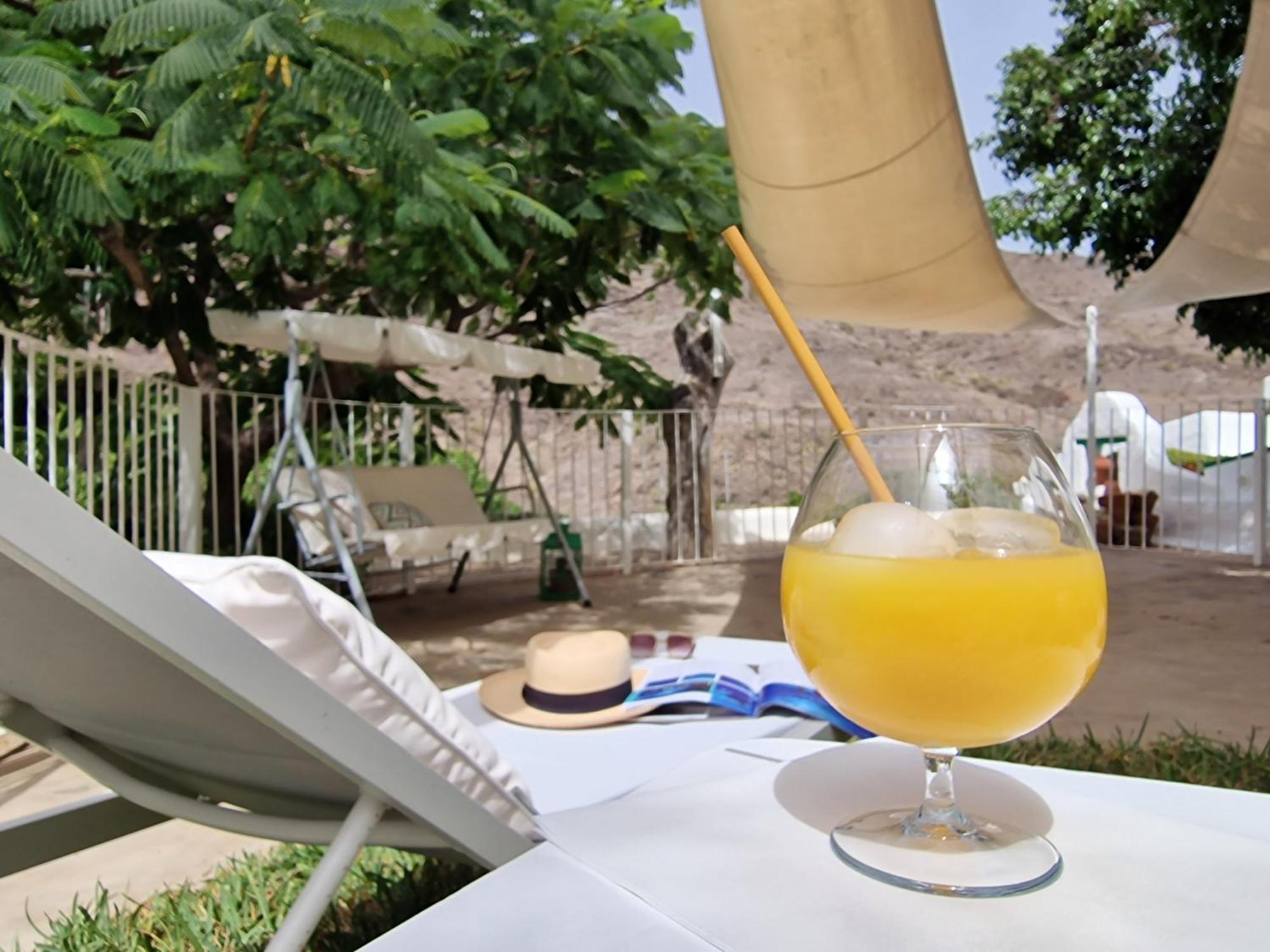 MogánHistorica Casa Con Vistas Al Jardin De Cactus Y Montanas别墅 外观 照片