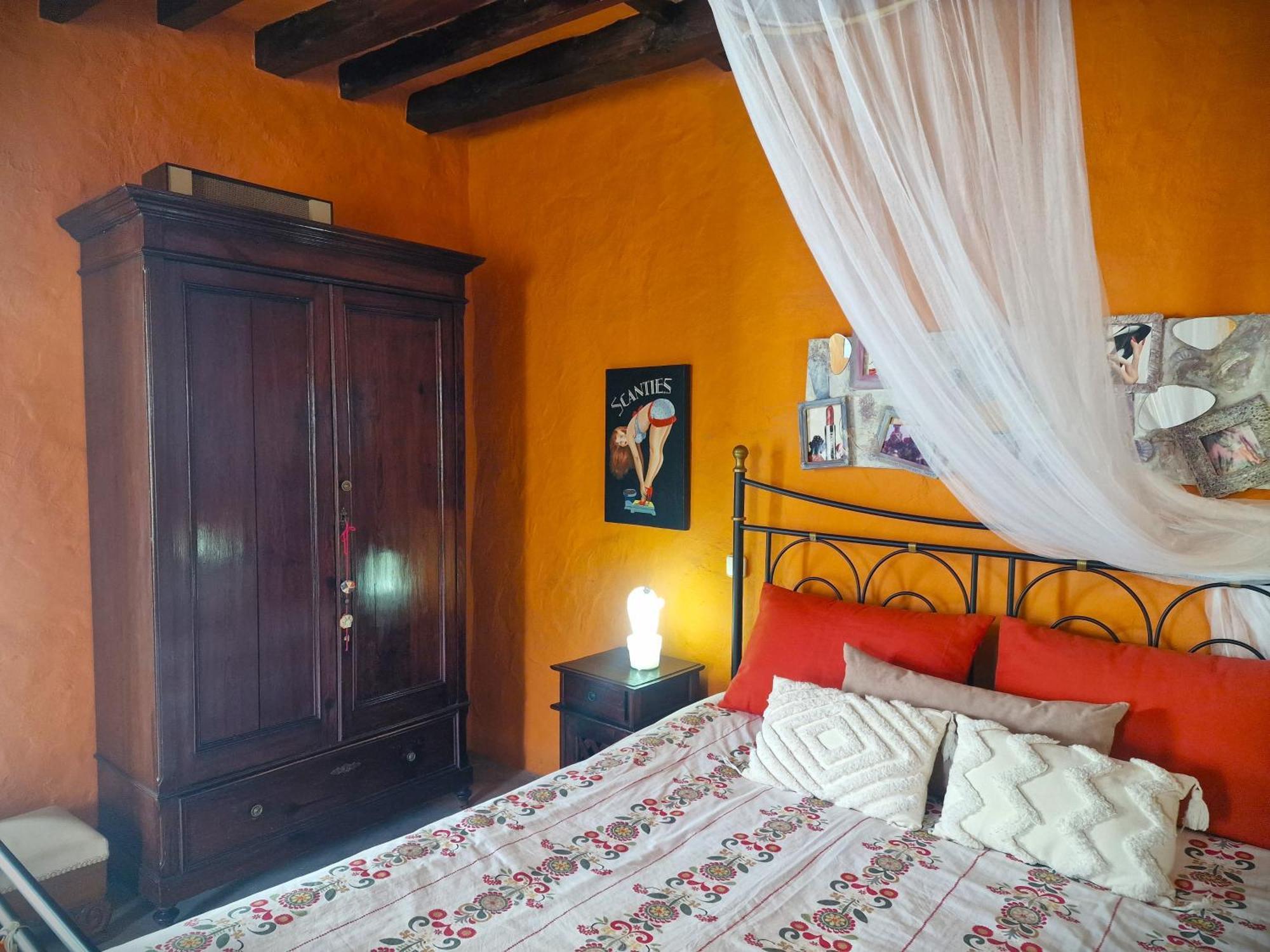 MogánHistorica Casa Con Vistas Al Jardin De Cactus Y Montanas别墅 外观 照片