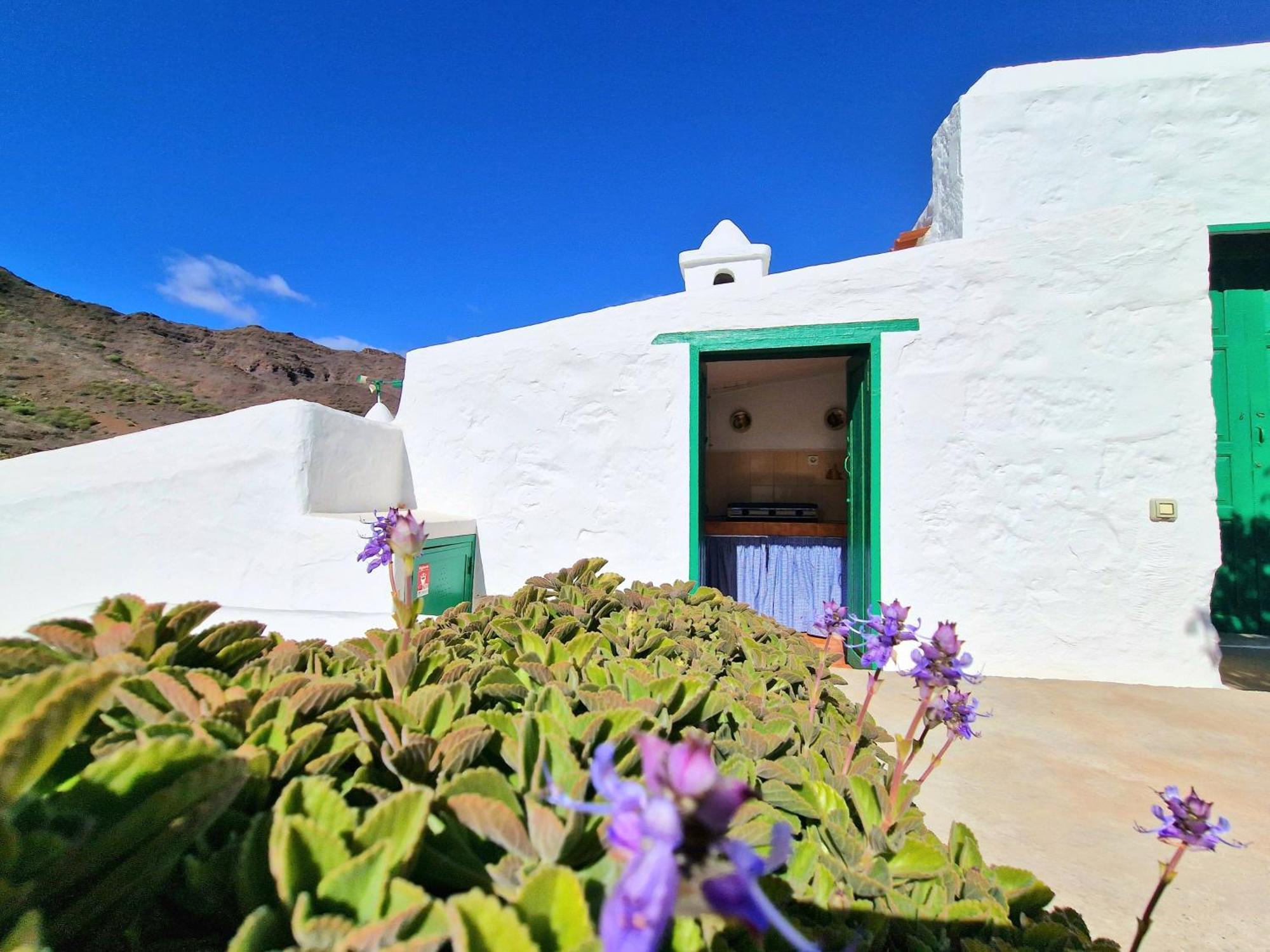 MogánHistorica Casa Con Vistas Al Jardin De Cactus Y Montanas别墅 外观 照片