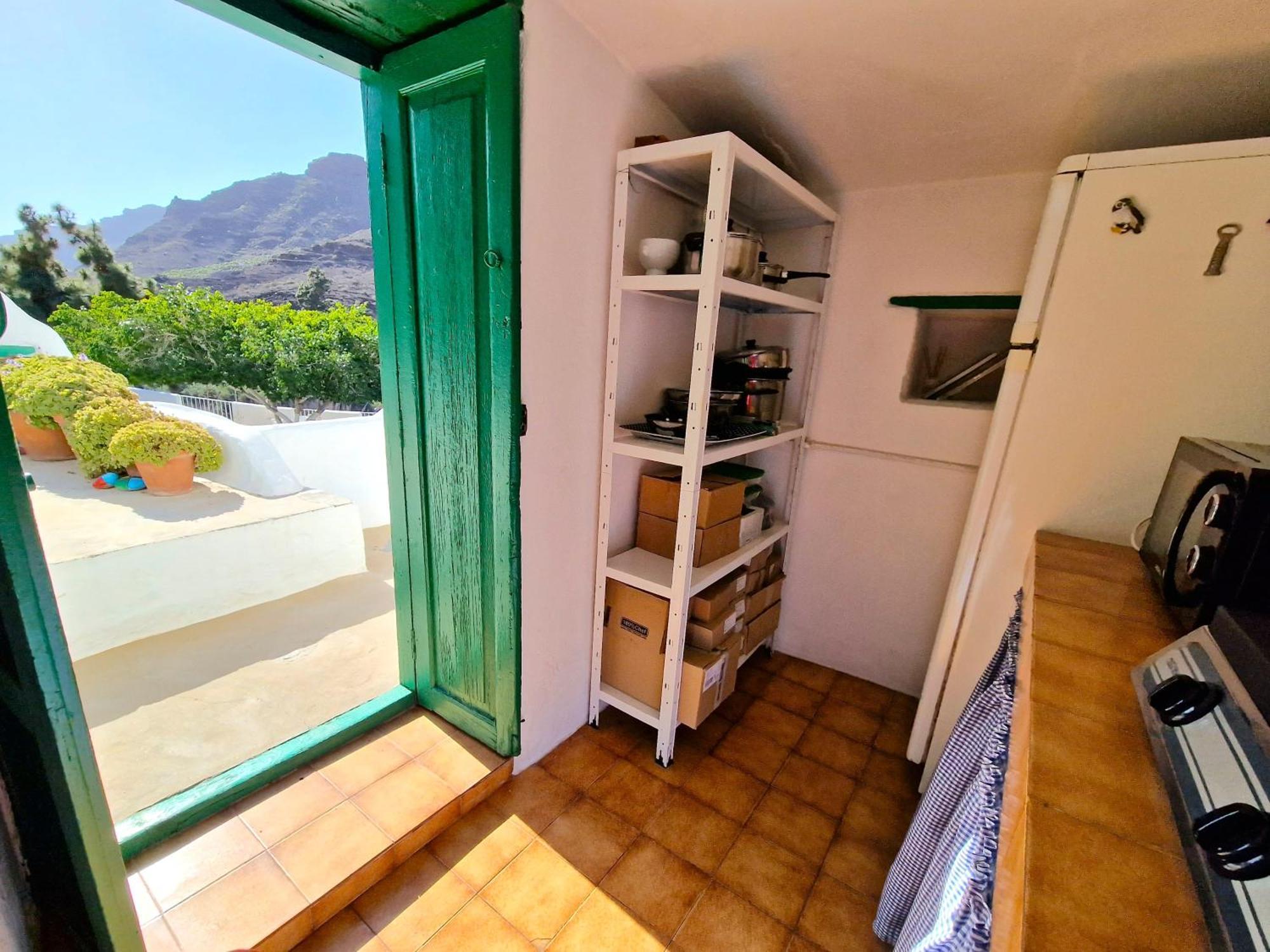 MogánHistorica Casa Con Vistas Al Jardin De Cactus Y Montanas别墅 外观 照片